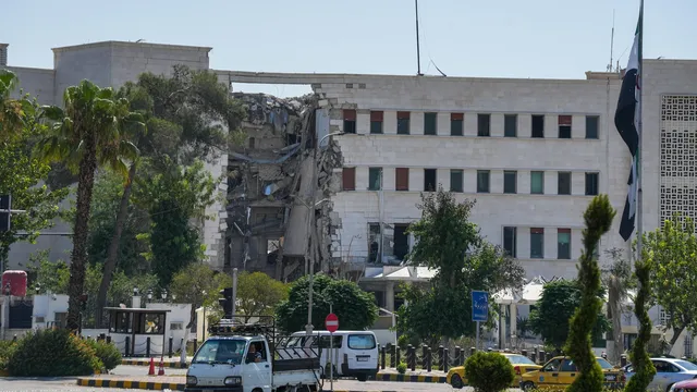 Israeli Strikes Kill Four in Southern Syria