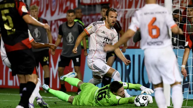 Harry Kane saved Bayern from a major embarrassment in the German Cup