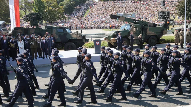 In 2026, Poland's defense spending will reach 4.8% of GDP