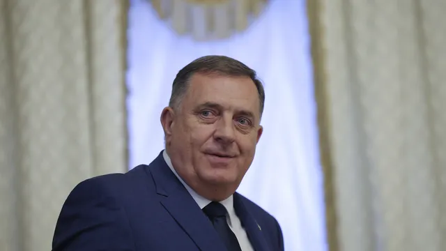 Dodik heads to Moscow for Russian veto at UN
