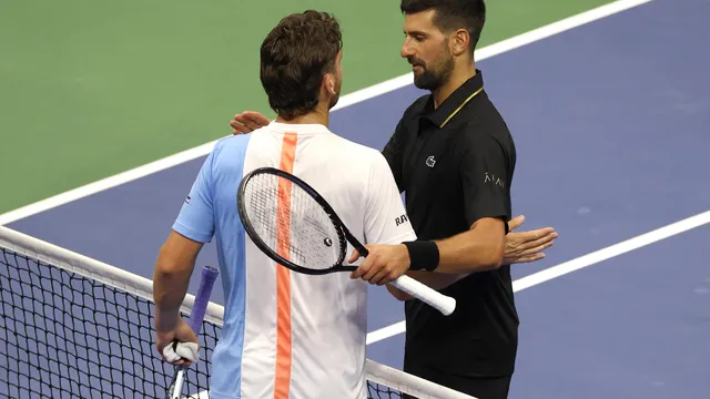 Djokovic defeated Cameron Norrie and became the second oldest 1/8 finalist in US Open history