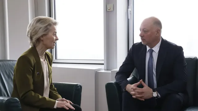 Von der Leyen and Bulgarian PM Zhelyazkov to visit military plant after Rheinmetall announces investment in Bulgaria