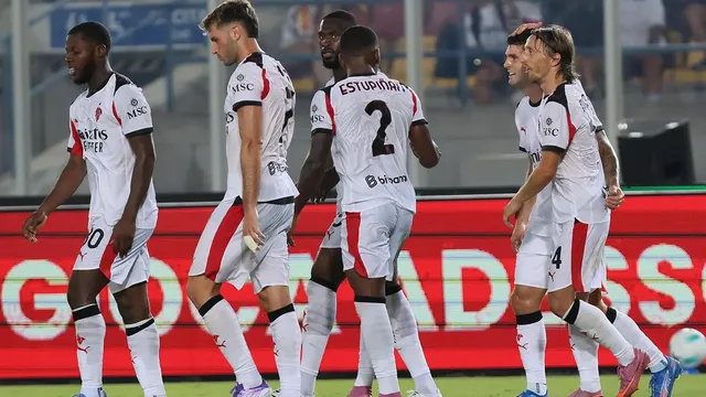 AC Milan Claim First Serie A Victory of the Season
