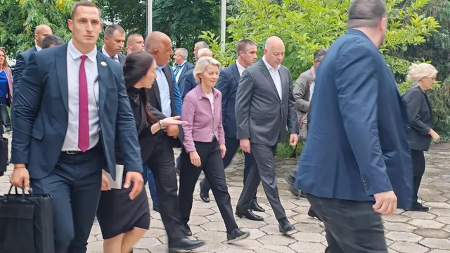 EC President Ursula von der Leyen is at VMZ-Sopot