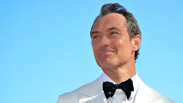 Jude Law: It was a real challenge to play Putin in "The Wizard of the Kremlin"