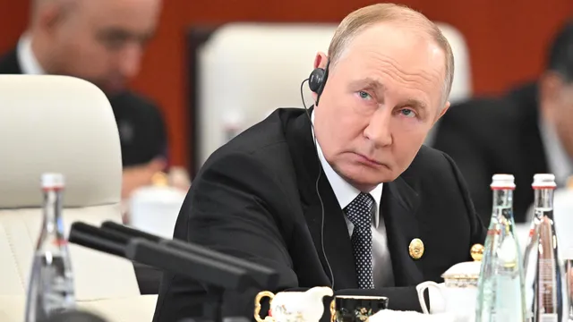 Putin blames the West for the war in Ukraine