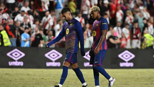 Barcelona drops first points in La Liga
