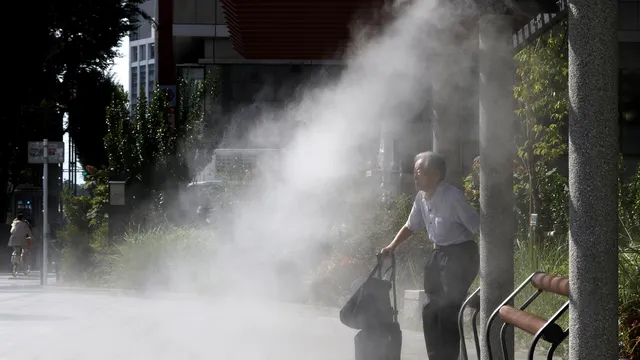 Japan and South Korea experienced their hottest summer on record