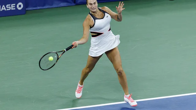Sabalenka cruises past Bucsa and faces Vondrousova in New York quarters