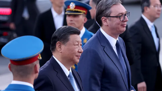 Vucic in China for meeting with Xi Jinping and Putin on September 2