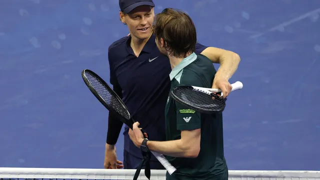 Sinner left no chance for Bublik and advances to the quarterfinals of the US Open