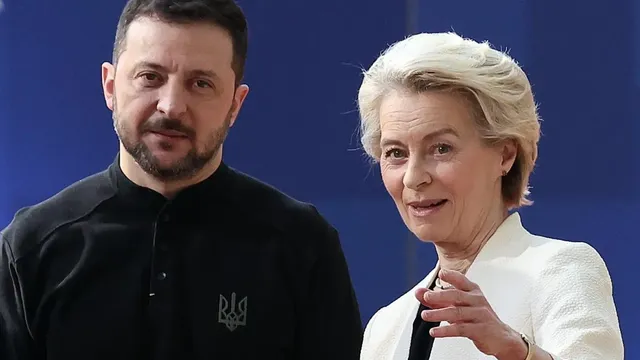 Zelensky to meet with EU and NATO leaders, as well as Merz and Starmer in Paris