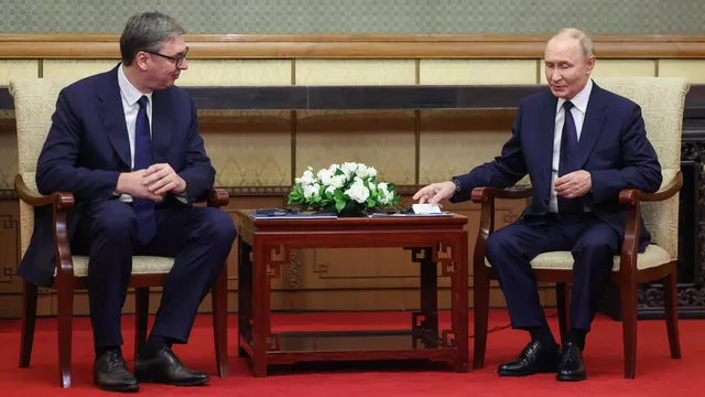 Vucic to Putin: Russia is of utmost importance to Serbia
