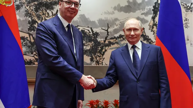 Vučić After Meeting with Putin: Guarantees for Gas and Support for Serbia