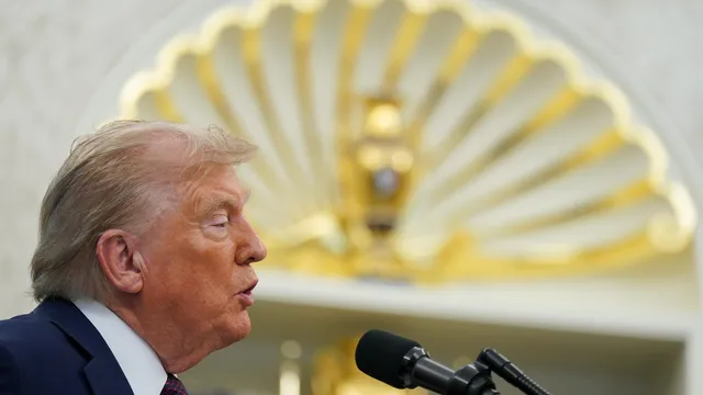 Trump Denies Rumors About His Health
