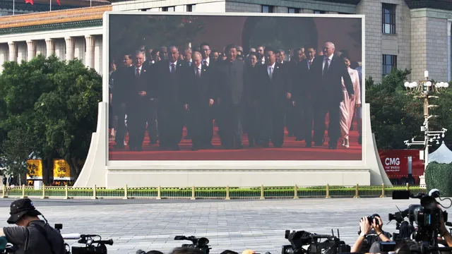 Xi Jinping, Putin, and Kim Lead Grand Parade in Beijing