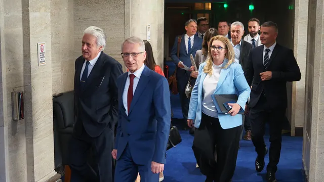 Autumn session of Bulgarian Parliament begins
