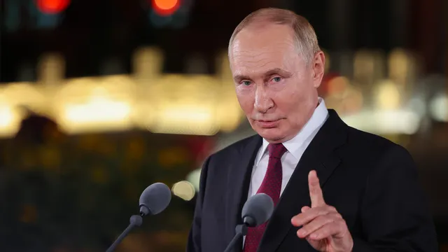 Putin: I am ready to meet with Zelensky if he comes to Moscow 