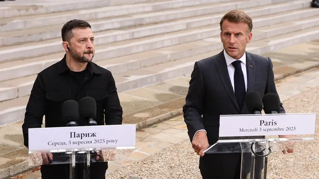 Macron: Europe is ready to offer security guarantees to Ukraine