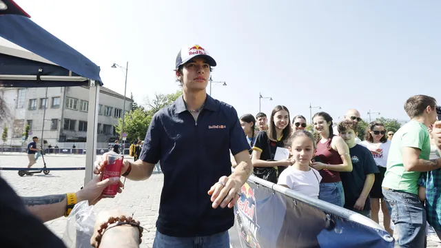 Nikola Tsolov has climbed to Formula 2