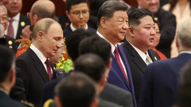 Xi Jinping met with North Korean leader Kim Jong-un