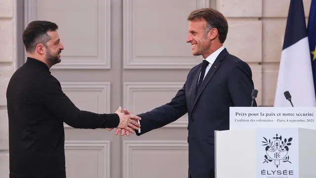 26 countries have committed to ensuring Ukraine's security after the war