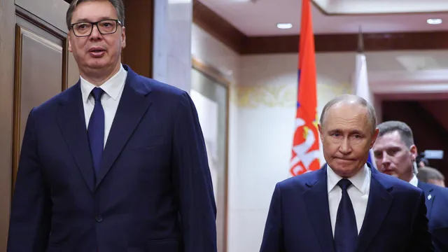 Vucic: I am the only Serb in the last 100 years to be awarded by Russia, all of China is chanting my name