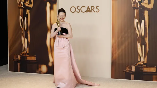 Mikey Madison is the new face of Dior