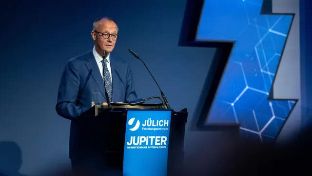 Merz: Europe can catch up in AI race