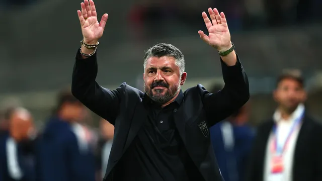 Italy demolish Estonia in Gattuso debut, France beats Ukraine