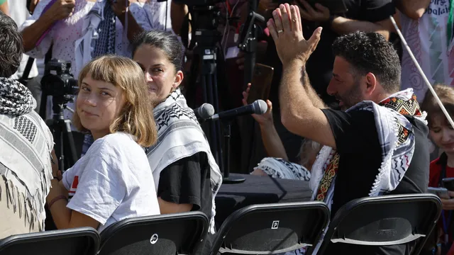 Greta Thunberg: Starmer Has a Legal Duty to Prevent Genocide in Gaza