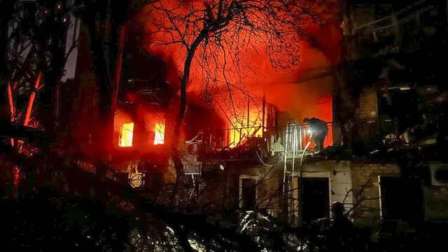 Russia Launches Largest Airstrike on Ukraine, Civilians Killed