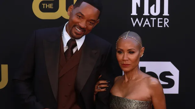 Will Smith and Jada Pinkett Smith Appear Together for First Time in 10 Months