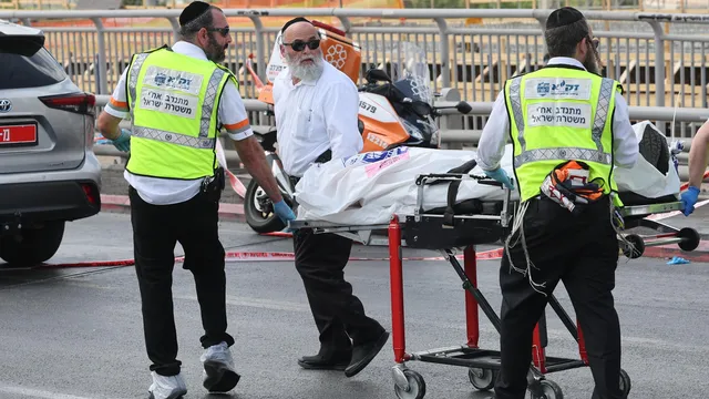 Armed Men Kill Five in Attack in East Jerusalem