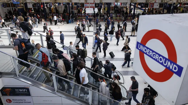 Five-Day Strike Paralyzes London Underground