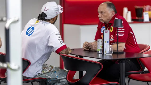 Frederic Vasseur: Lewis Hamilton is back