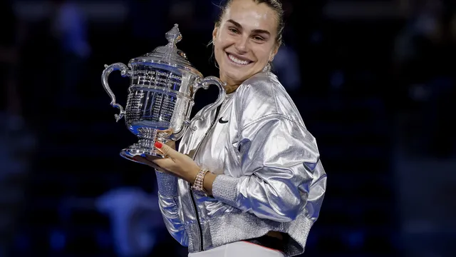 Victory number 100 and second consecutive title in New York - how Sabalenka overcame the disappointment in 2023