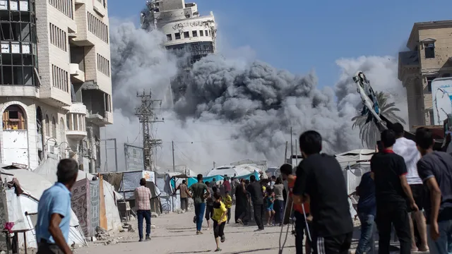 Israel strikes Hamas leaders in Doha