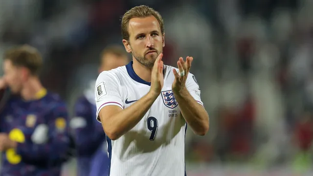 England remains flawless in the 2026 World Cup qualifiers after a rout in Belgrade 