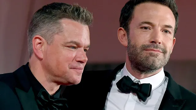 Netflix presents a new crime thriller starring Matt Damon and Ben Affleck