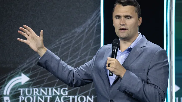 Charlie Kirk Shot at U.S. University