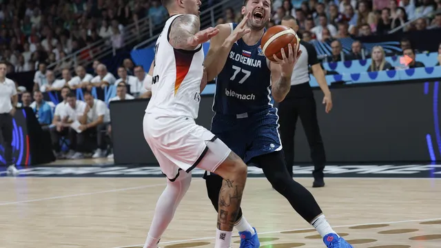 Doncic's double-double not enough as Germany beat Slovenia to reach EuroBasket semi-finals
