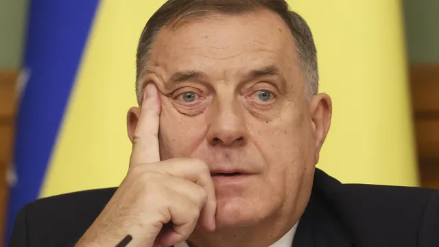 Slovenia Imposes Sanctions on Milorad Dodik, Bans Him from Entering the Country