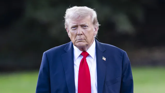 Trump urges peaceful response to Charlie Kirk's killing