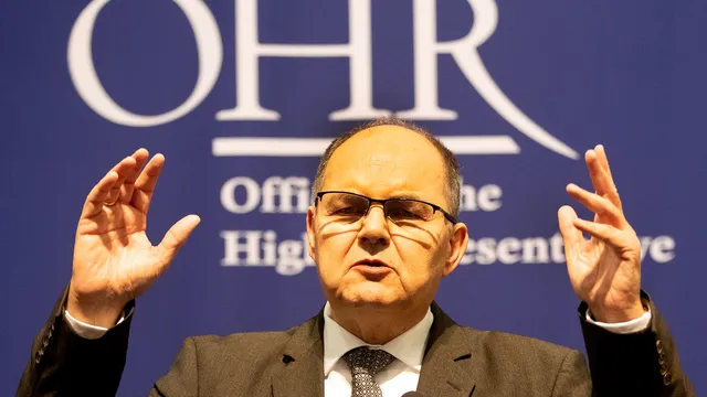 Russia Challenges the Legitimacy of Christian Schmidt as High Representative in Bosnia and Herzegovina