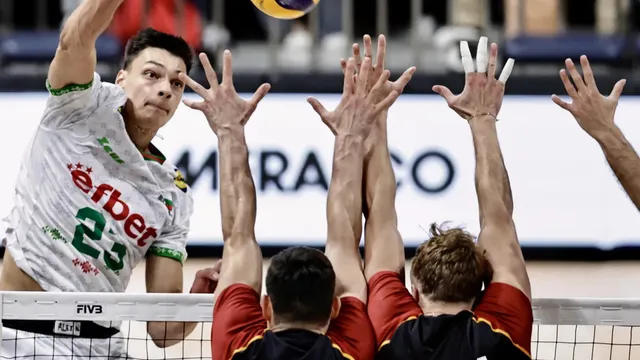 Bulgaria started with a victory over Germany at the Volleyball World Cup