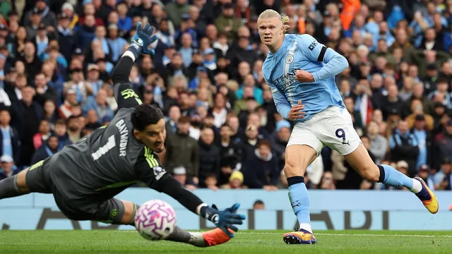 City claim derby bragging rights after Haaland double