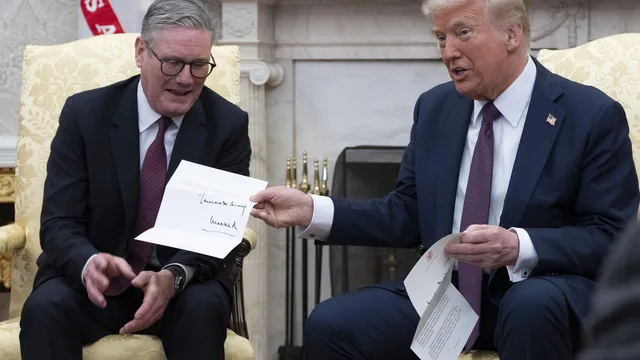 Trump heads to historic second state visit to the UK
