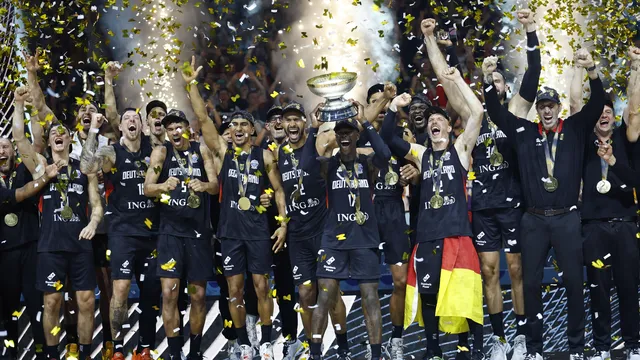 Germany win second EuroBasket title after dramatic victory over Turkey